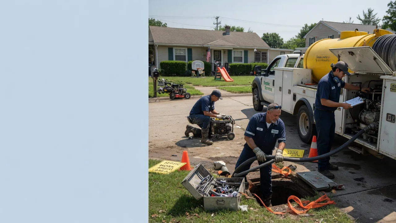 Septic Tank Pumping in Santee, SC near me